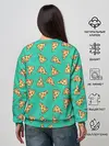 Женский свитшот / Pizza
