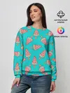 Женский свитшот / Ice cream Watermelon