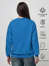 Женский свитшот / За Флот