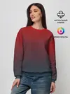 Женский свитшот / Алый