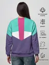 Женский свитшот / Стиль 90 х