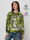 Женский свитшот / Santa Muerte