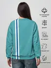 Женский свитшот / Сахалинская область