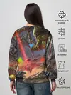 Женский свитшот / Ark: Survival Evolved