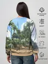 Женский свитшот / Ark Survival Evolved
