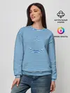 Женский свитшот / Тельняшка Якорь