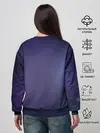 Женский свитшот / Ворон