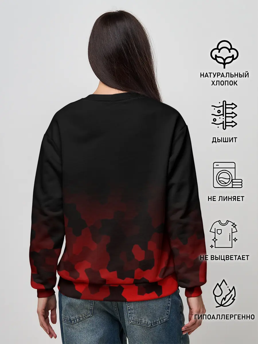 Женский свитшот / F.C.M.U SPORT