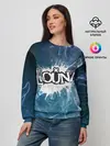 Женский свитшот / Луна