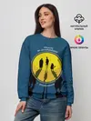Женский свитшот / Мастер и Маргарита