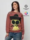 Женский свитшот / Dia de los Muertos