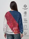 Женский свитшот / вашингтон кэпиталз