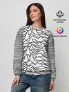 Женский свитшот / White