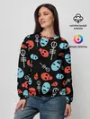 Женский свитшот / Twenty One Pilots