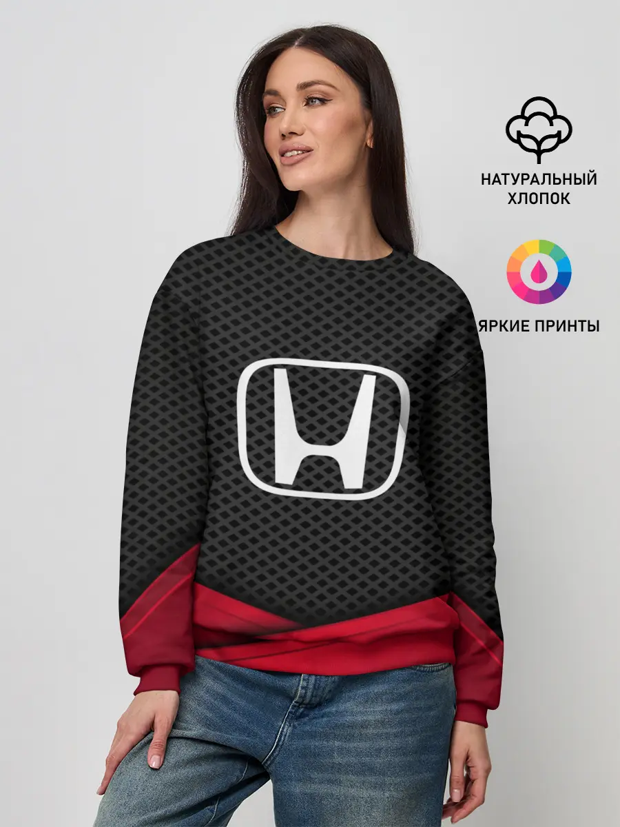 Женский свитшот / HONDA
