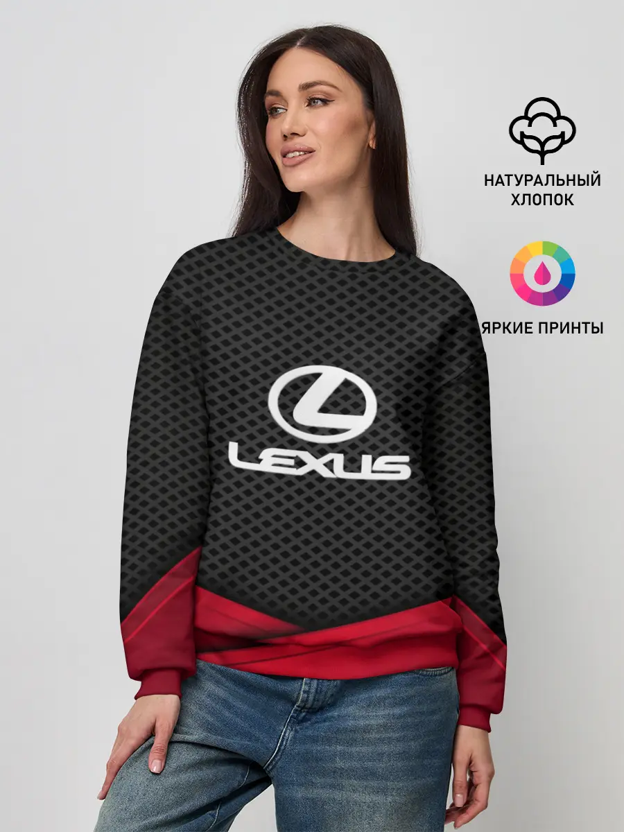 Женский свитшот / LEXUS