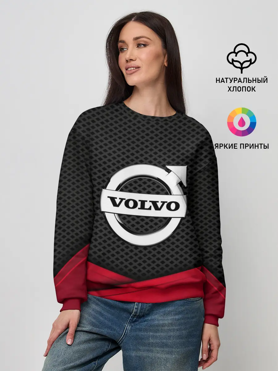Женский свитшот / VOLVO