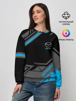 Женский свитшот / MAZDA SPORT