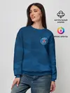 Женский свитшот / PSG ABSTRACT | ПСГ АБСТРАКЦИЯ