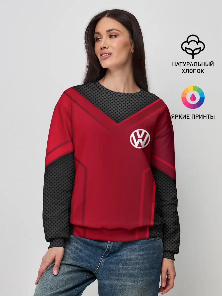 Женский свитшот / volkswagen sport