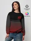 Женский свитшот / HYUNDAI SPORT