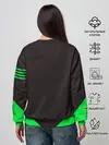 Женский свитшот / Bicyclist