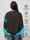 Женский свитшот / volleyball