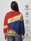 Женский свитшот / Кэпиталз