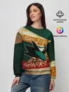 Женский свитшот / Сан Хосе Олд