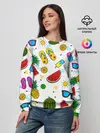 Женский свитшот / Летняя