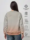 Женский свитшот / Геодезия тригопункт