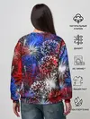 Женский свитшот / Салют