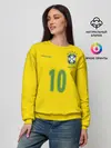Женский свитшот / Роналдиньо