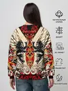 Женский свитшот / Vintage Skull Art v2