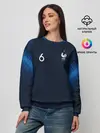 Женский свитшот / Pogba home WC 2018