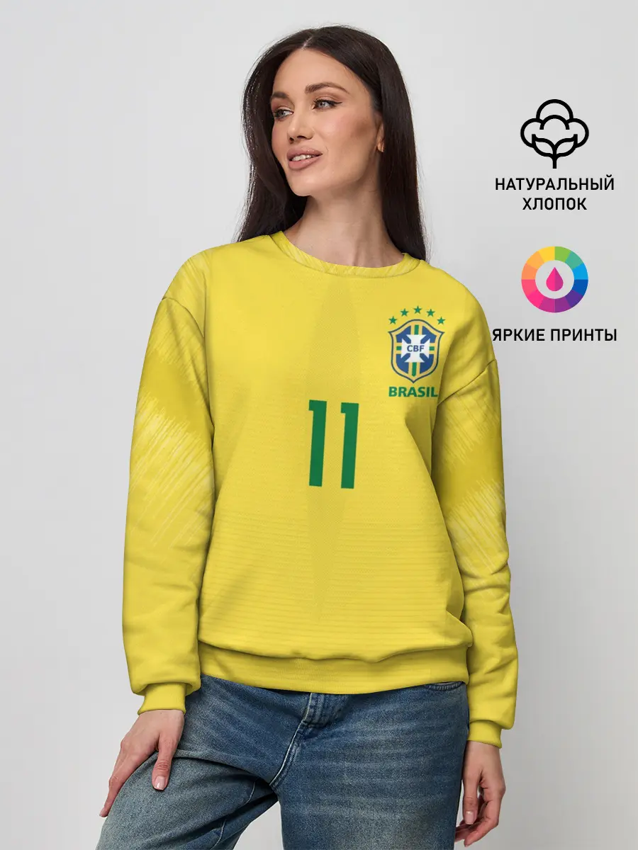 Женский свитшот / Coutinho home WC 2018