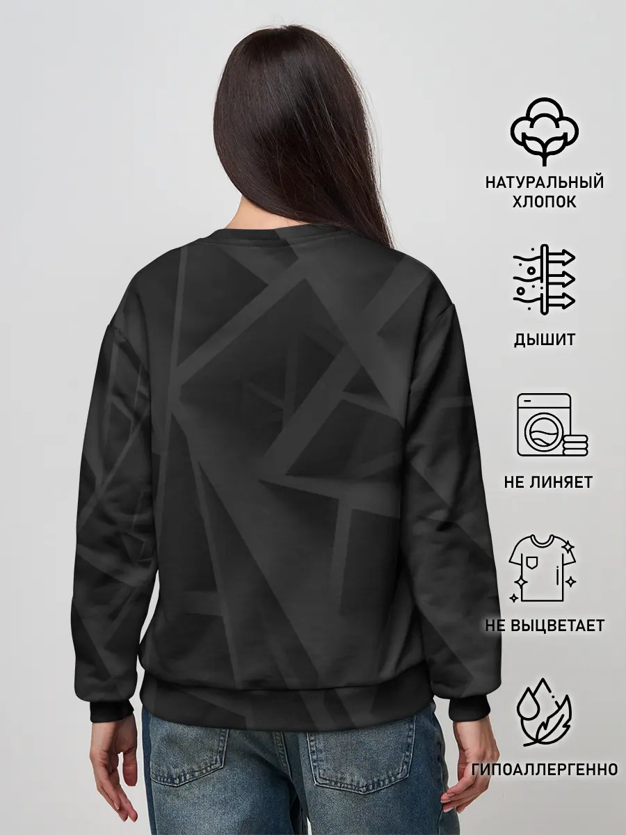 Женский свитшот / Famous Minimalist Art