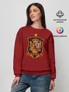 Женский свитшот / Сборная Испании