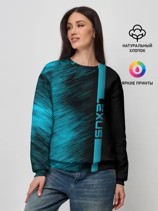 Женский свитшот / Lexus