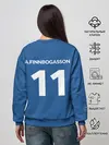 Женский свитшот / KSI 11 A.FINNBOGASSON