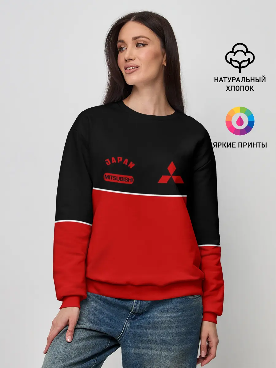 Женский свитшот / Mitsubishi