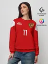 Женский свитшот / Сборная России Зобнин