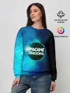Женский свитшот / Imagine Dragons