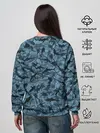 Женский свитшот / Акулы и дайверы