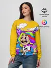 Женский свитшот / 69 rainbow