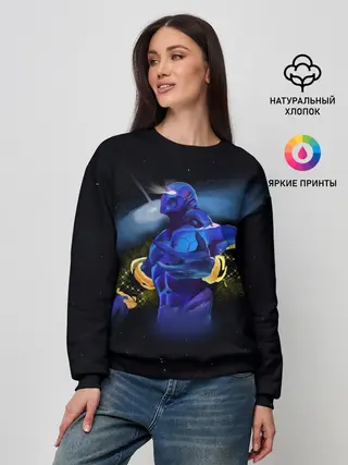 Женский свитшот / DOTA 2 Enigma