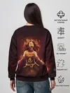 Женский свитшот / Dota 2 Lina
