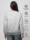 Женский свитшот / Каонаси и хомячок