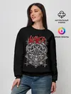 Женский свитшот / Slayer