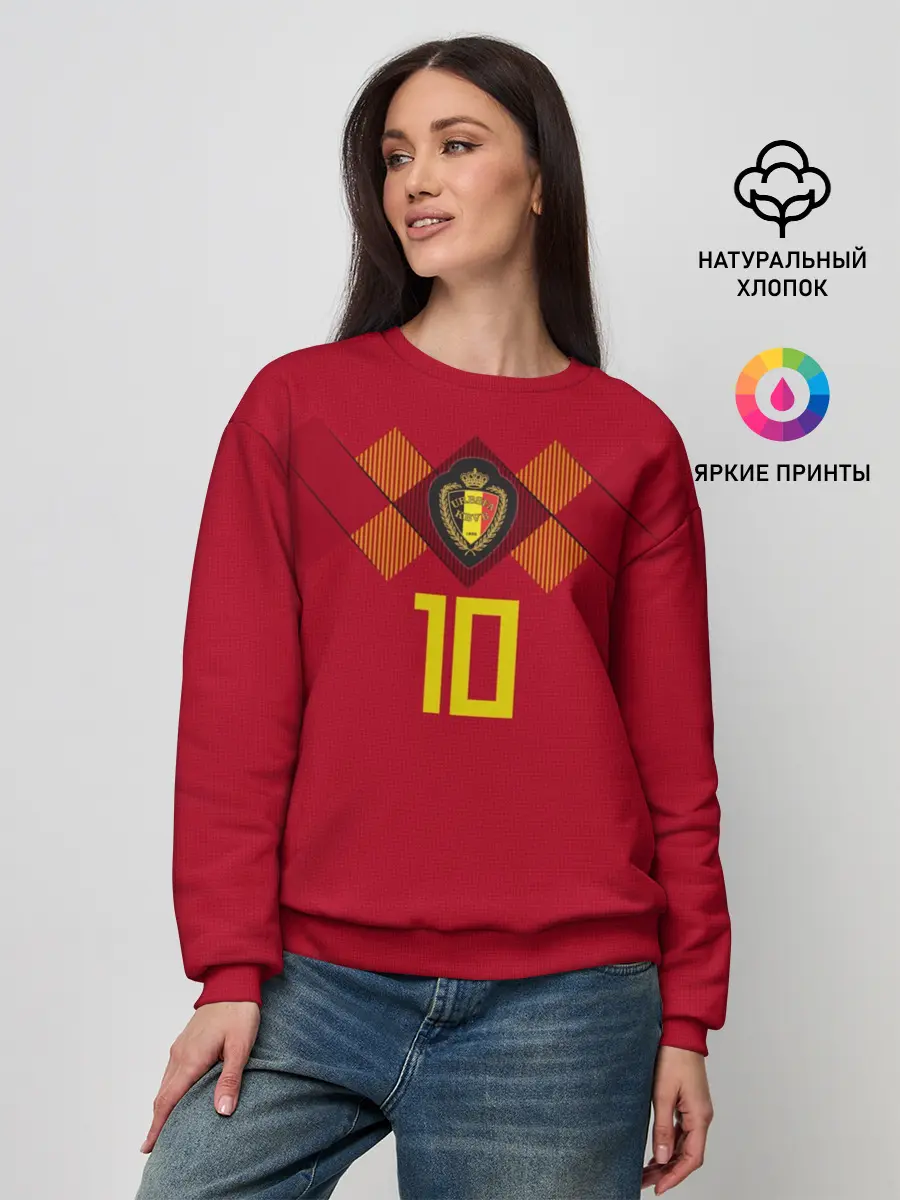 Женский свитшот / Hazard WC 2018